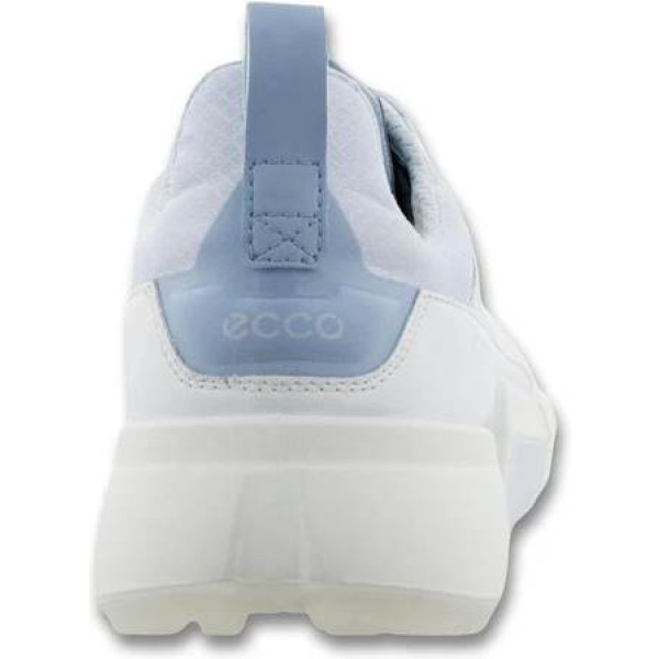 Ecco Biom Hybrid 4 Vandtætte Dame Golfsko Uden Spikes - White/Air