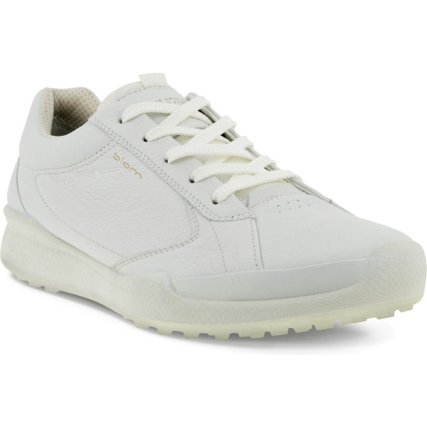 Ecco Biom Hybrid Vandtætte Herre Golfsko Uden Spikes - White