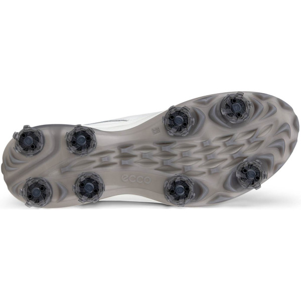 Ecco Biom Tour BOA Vandtætte Dame Golfsko Med Spikes - White