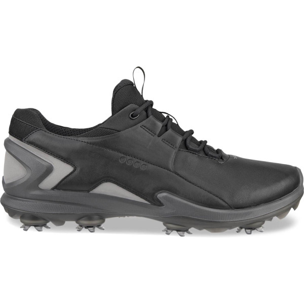 Ecco Biom Tour G8 Vandtætte Herre Golfsko Med Spikes - Black