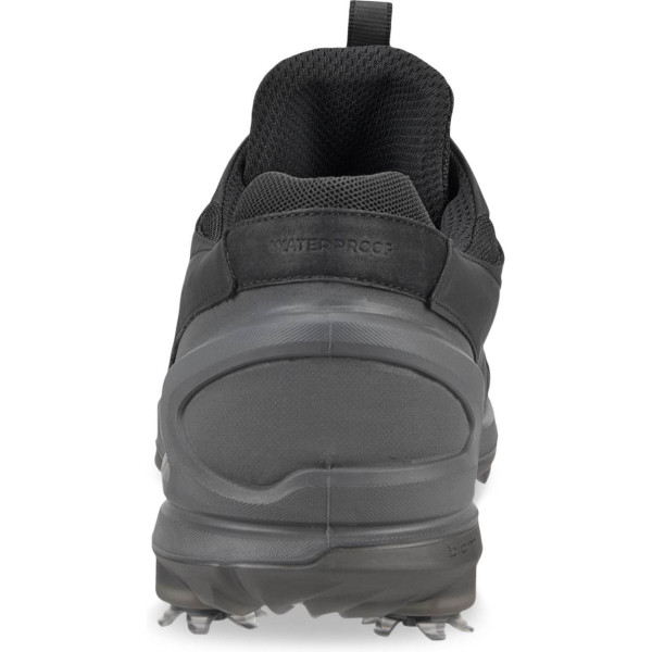 Ecco Biom Tour G8 Vandtætte Herre Golfsko Med Spikes - Black