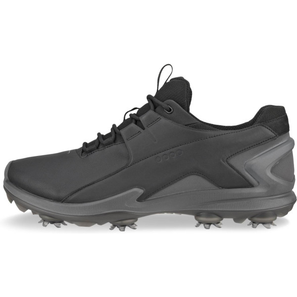 Ecco Biom Tour G8 Vandtætte Herre Golfsko Med Spikes - Black