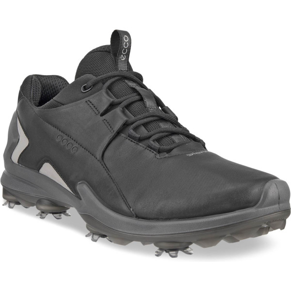 Ecco Biom Tour G8 Vandtætte Herre Golfsko Med Spikes - Black