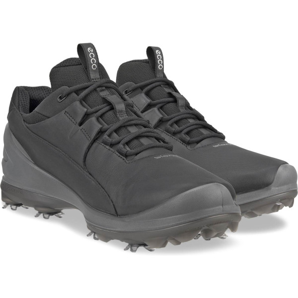 Ecco Biom Tour G8 Vandtætte Herre Golfsko Med Spikes - Black