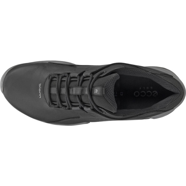 Ecco Biom Tour G8 Vandtætte Herre Golfsko Med Spikes - Black
