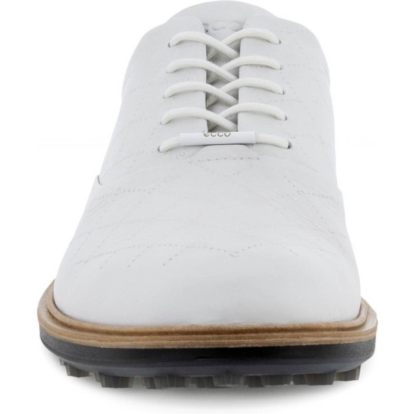 Ecco Classic Hybrid Vandtætte Herre Golfsko Uden Spikes - White
