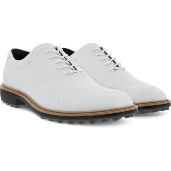 Ecco Classic Hybrid Vandtætte Herre Golfsko Uden Spikes - White