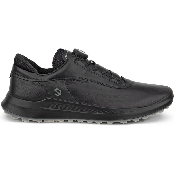 Ecco Core Hybrid BOA Vandtætte Herre Golfsko Uden Spikes - Black