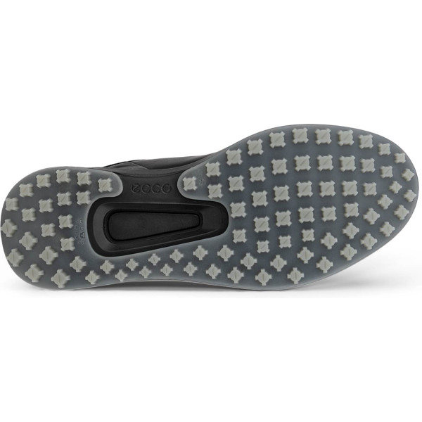 Ecco Core Hybrid BOA Vandtætte Herre Golfsko Uden Spikes - Black