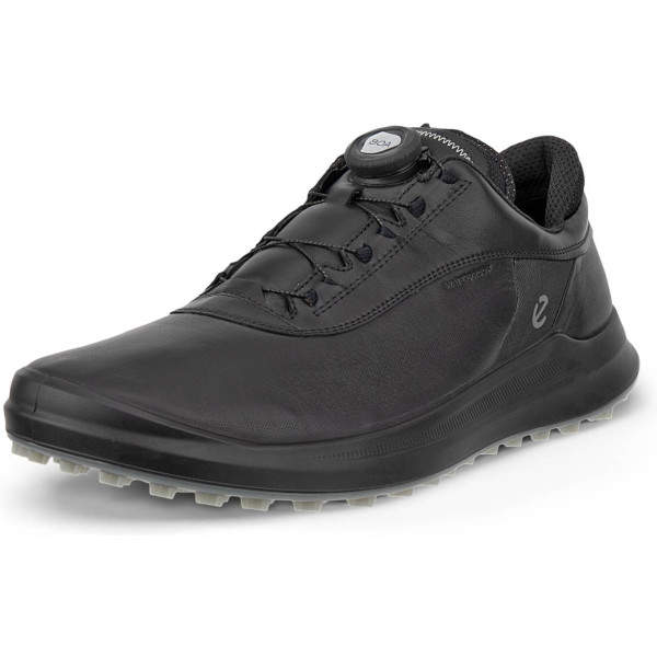 Ecco Core Hybrid BOA Vandtætte Herre Golfsko Uden Spikes - Black