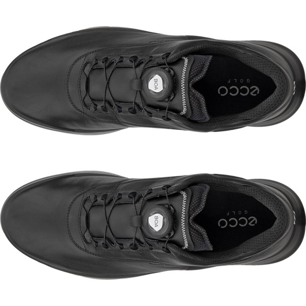 Ecco Core Hybrid BOA Vandtætte Herre Golfsko Uden Spikes - Black