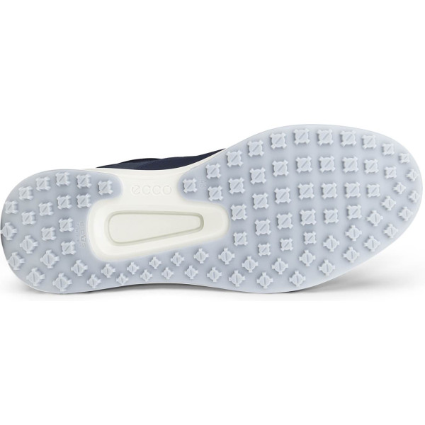 Ecco Core Hybrid Vandtætte Herre Golfsko Uden Spikes - Marine
