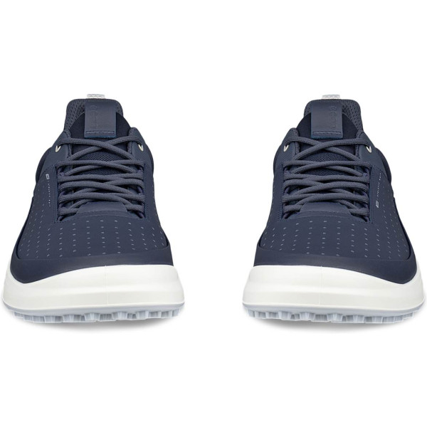 Ecco Core Hybrid Vandtætte Herre Golfsko Uden Spikes - Marine