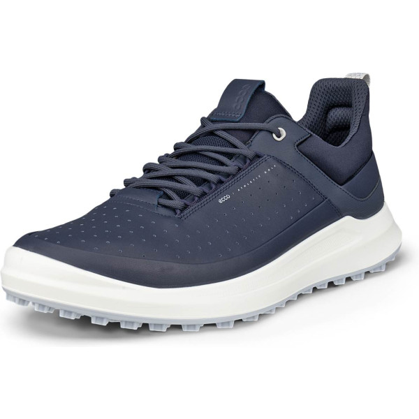 Ecco Core Hybrid Vandtætte Herre Golfsko Uden Spikes - Marine