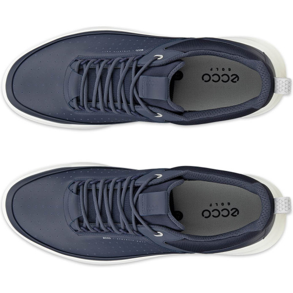 Ecco Core Hybrid Vandtætte Herre Golfsko Uden Spikes - Marine