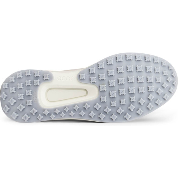 Ecco Core Vandtætte Herre Golfsko Uden Spikes - White/Federal Blue