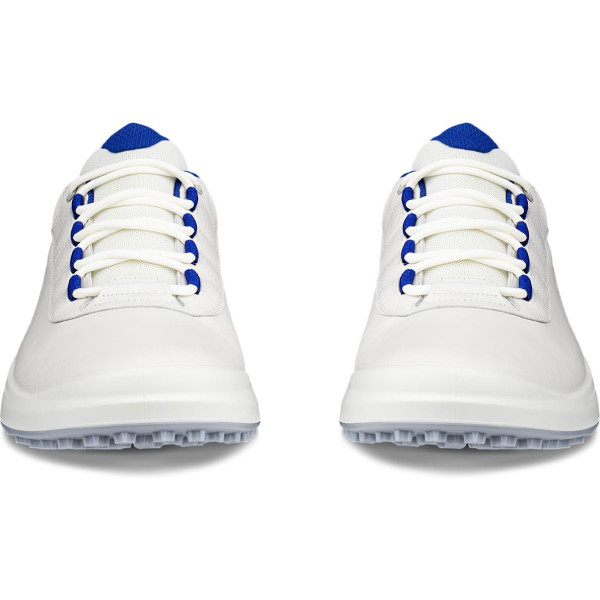 Ecco Core Vandtætte Herre Golfsko Uden Spikes - White/Federal Blue