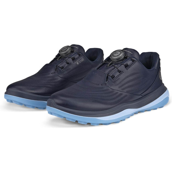 Ecco LT1 BOA Vandtætte Dame Golfsko Uden Spikes - Night Sky