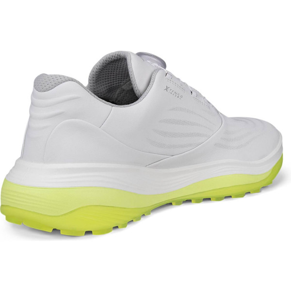 Ecco LT1 BOA Vandtætte Herre Golfsko Uden Spikes - White