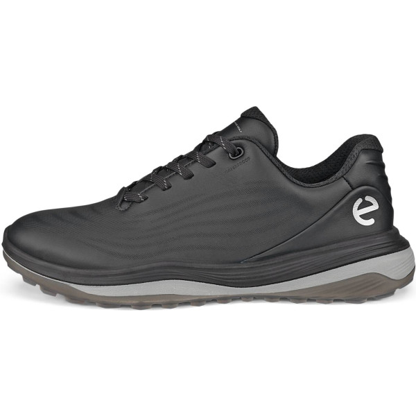 Ecco LT1 Vandtætte Dame Golfsko Uden Spikes - Black