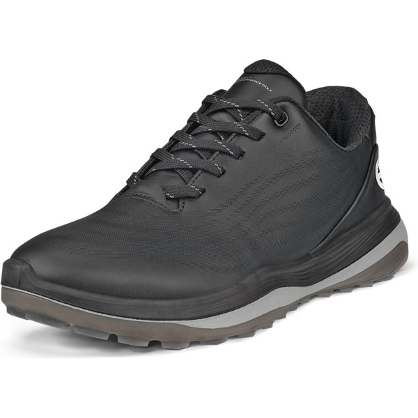 Ecco LT1 Vandtætte Dame Golfsko Uden Spikes - Black