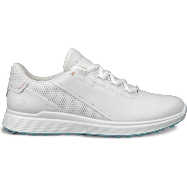 Ecco S-Casual Hybrid Vandtætte Dame Golfsko Uden Spikes - White