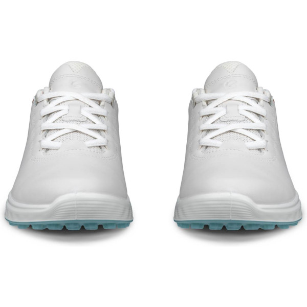 Ecco S-Casual Hybrid Vandtætte Dame Golfsko Uden Spikes - White