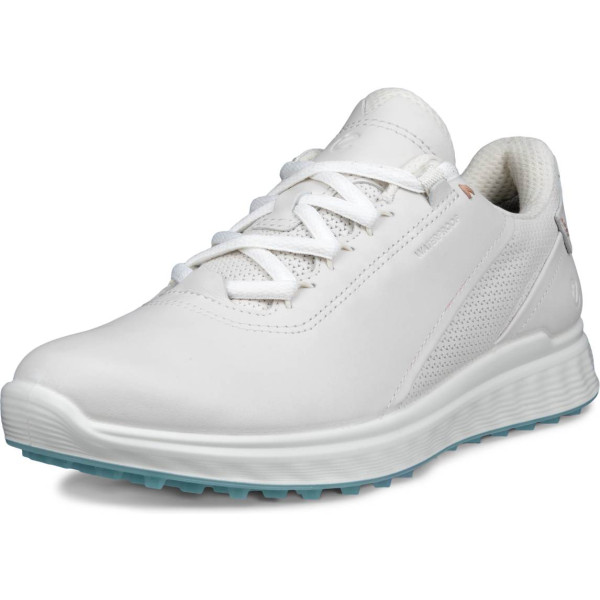 Ecco S-Casual Hybrid Vandtætte Dame Golfsko Uden Spikes - White