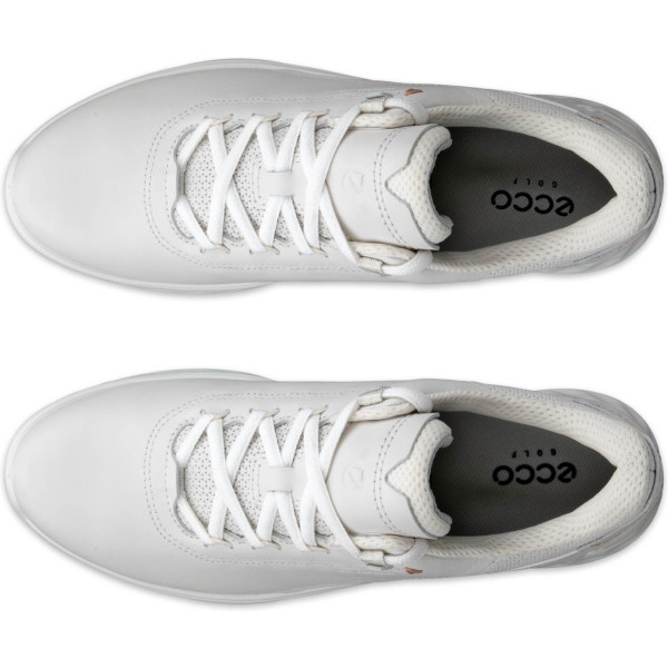 Ecco S-Casual Hybrid Vandtætte Dame Golfsko Uden Spikes - White