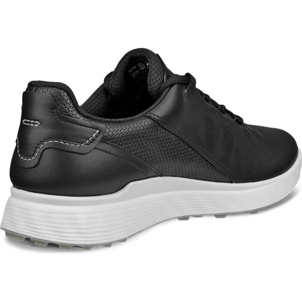 Ecco S-Casual Hybrid Vandtætte Herre Golfsko Uden Spikes - Black