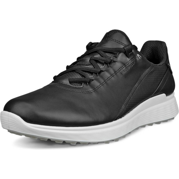 Ecco S-Casual Hybrid Vandtætte Herre Golfsko Uden Spikes - Black