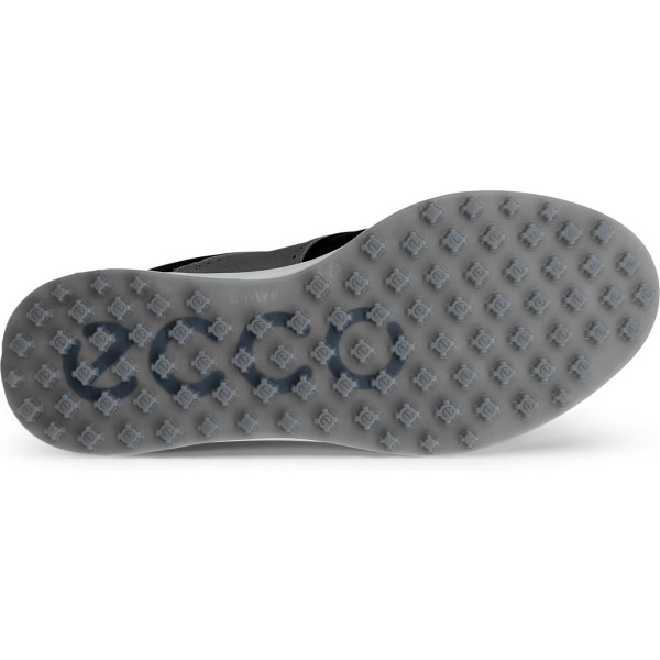 Ecco S-Casual Vandtætte Herre Golfsko Uden Spikes - Black/Steel