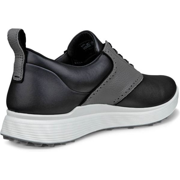 Ecco S-Casual Vandtætte Herre Golfsko Uden Spikes - Black/Steel