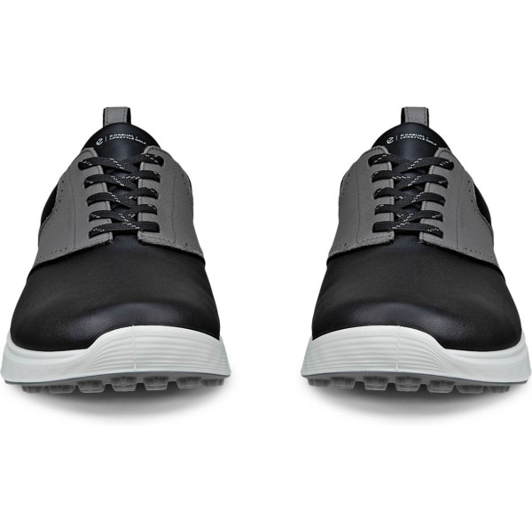 Ecco S-Casual Vandtætte Herre Golfsko Uden Spikes - Black/Steel