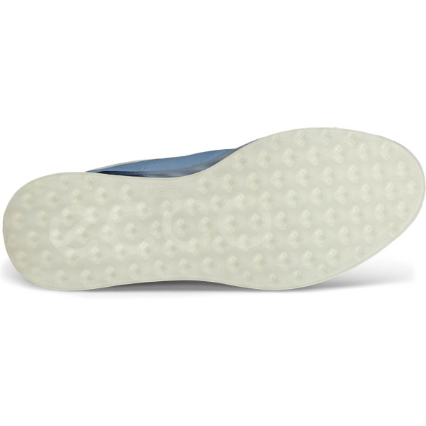 Ecco S-Three Vandtætte Dame Golfsko Uden Spikes - Bluebell/Retro Blue
