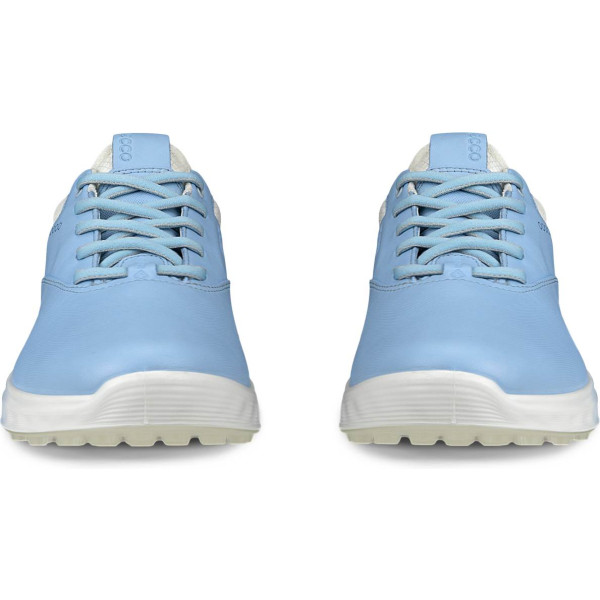 Ecco S-Three Vandtætte Dame Golfsko Uden Spikes - Bluebell/Retro Blue