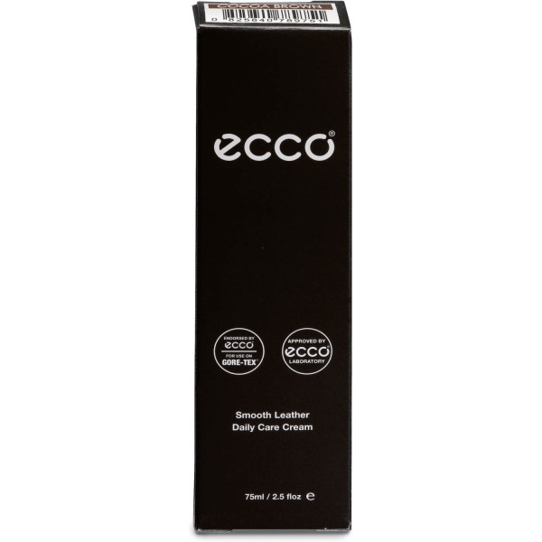 Ecco Smooth Leather Care Cream Cocoa Brown Skopleje