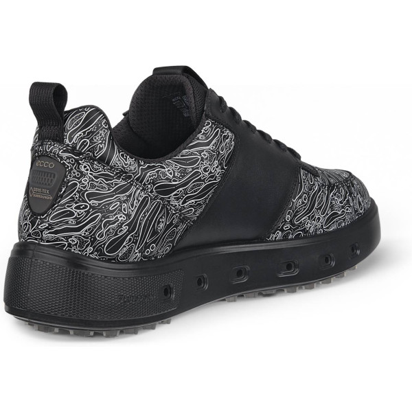 Ecco Street 720 Hybrid Vandtætte Herre Golfsko Uden Spikes - Black