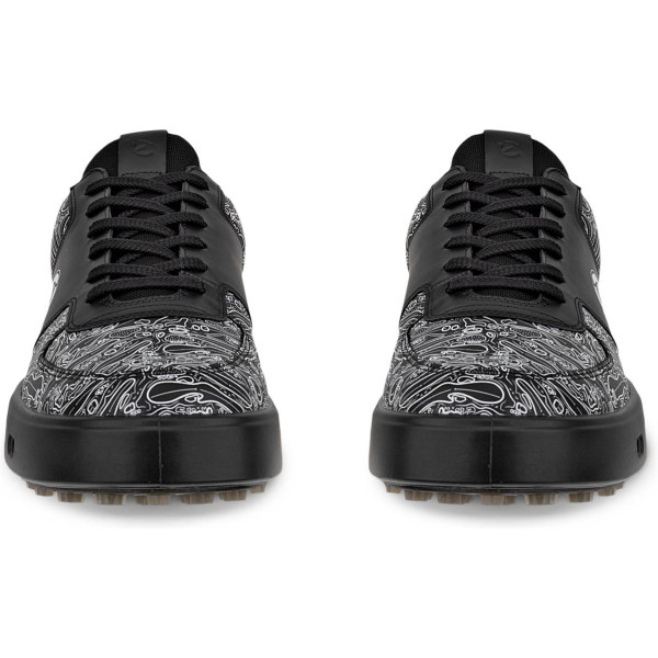 Ecco Street 720 Hybrid Vandtætte Herre Golfsko Uden Spikes - Black