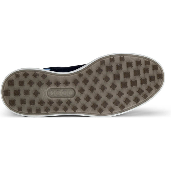 Ecco Street 720 Vandtætte Dame Golfsko Uden Spikes - Night Sky/Blue Bell