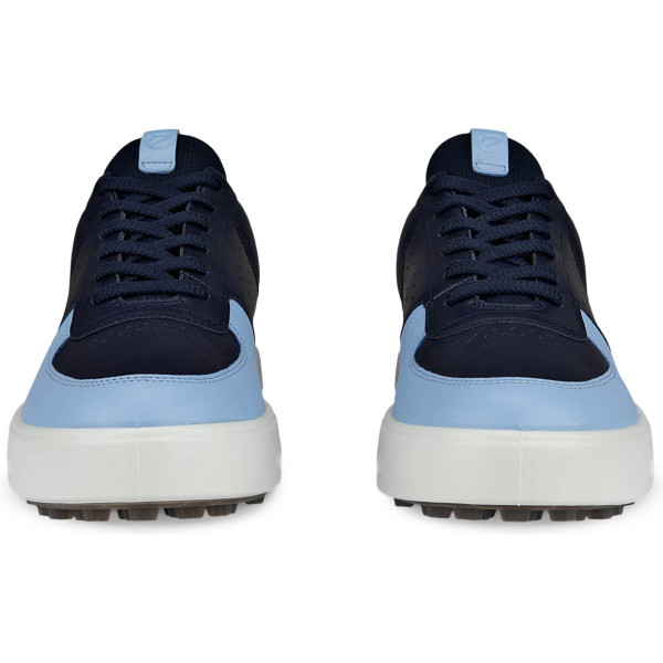 Ecco Street 720 Vandtætte Dame Golfsko Uden Spikes - Night Sky/Blue Bell