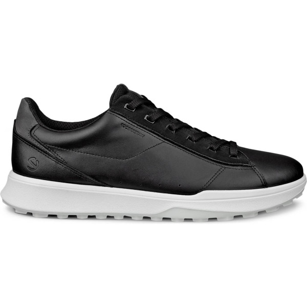 Ecco Street Vibe Vandtætte Herre Golfsko Uden Spikes - Black/Magnet