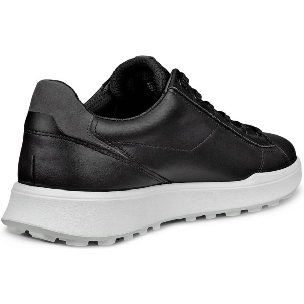 Ecco Street Vibe Vandtætte Herre Golfsko Uden Spikes - Black/Magnet
