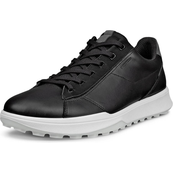 Ecco Street Vibe Vandtætte Herre Golfsko Uden Spikes - Black/Magnet