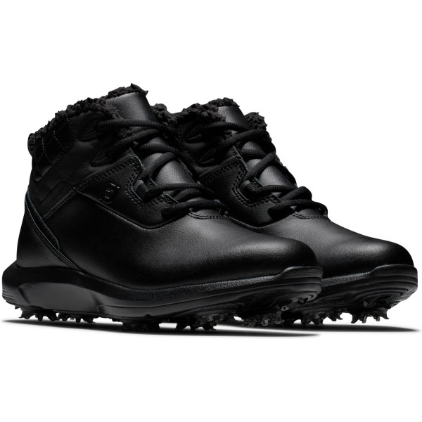 FootJoy Boot (2022) Vandtætte Dame Golfsko Med Spikes - Black