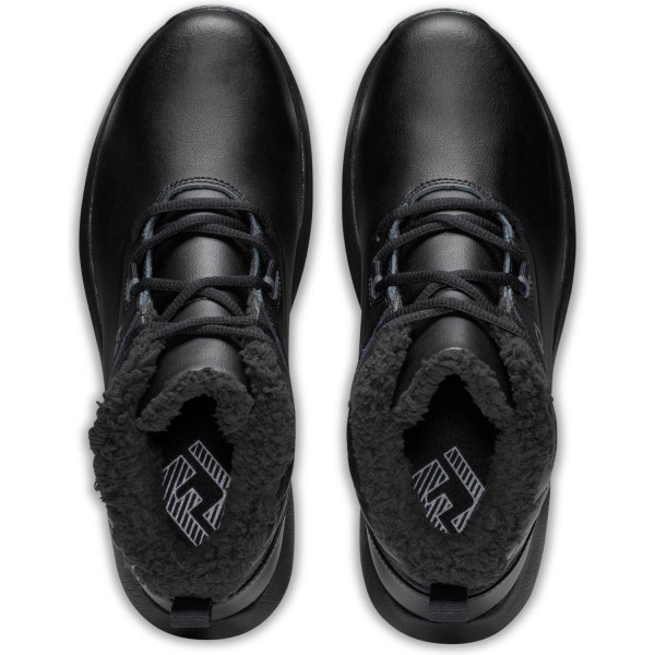 FootJoy Boot (2022) Vandtætte Dame Golfsko Med Spikes - Black