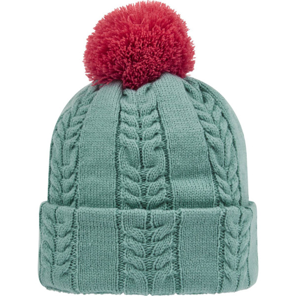 FootJoy Cable Knit Bobble Dame Hue - Sage/Pch