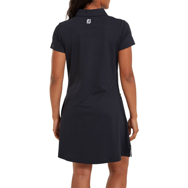 FootJoy Classic Dame Kjole - Navy With White