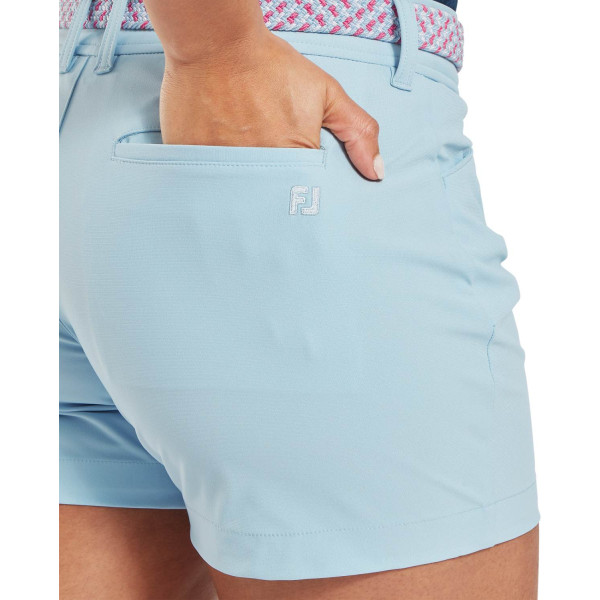 FootJoy Classic Dame Shorts - Light Blue