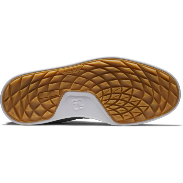 FootJoy Contour Casual (2024) Vandtætte Herre Golfsko Uden Spikes - Grey/White